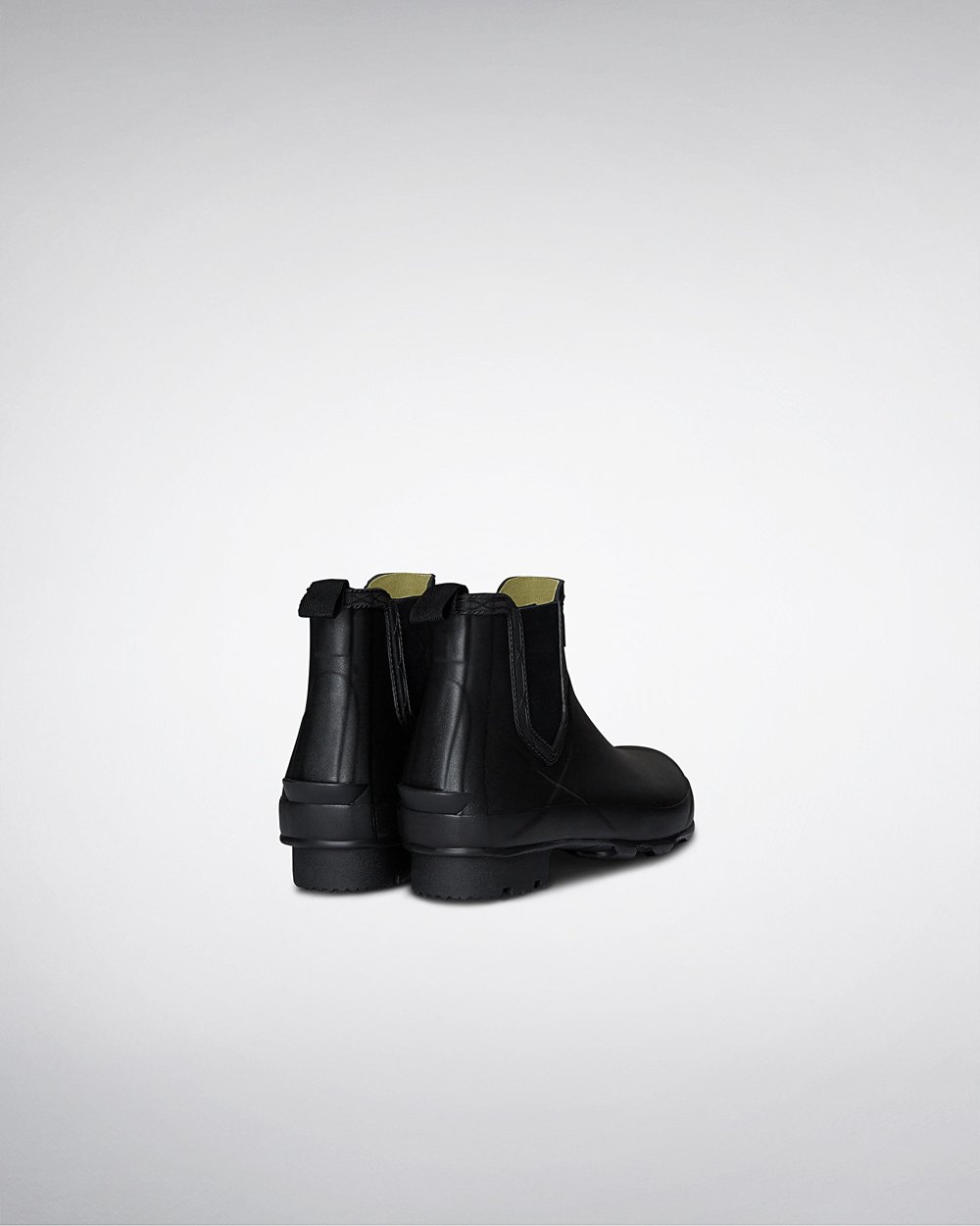 Botas Chelsea Hunter Homem Pretas - Norris Field - 80JMLPKHD